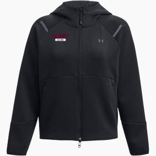 UA Women's Unstoppable Full-Zip Fleece Hoodie