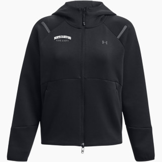 UA Women's Unstoppable Full-Zip Fleece Hoodie