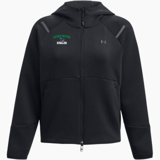 UA Women's Unstoppable Full-Zip Fleece Hoodie