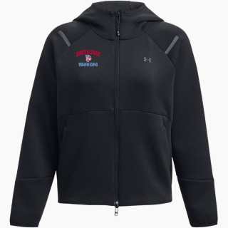 UA Women's Unstoppable Full-Zip Fleece Hoodie