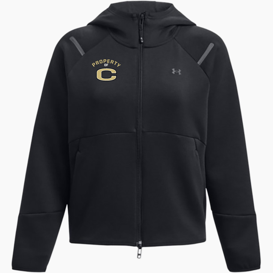 CULLMAN HIGH SCHOOL BEARCATS <span class="pdp-name-mascot">CULLMAN BEARCATS</span> UA Women's Unstoppable Full-Zip Fleece Hoodie