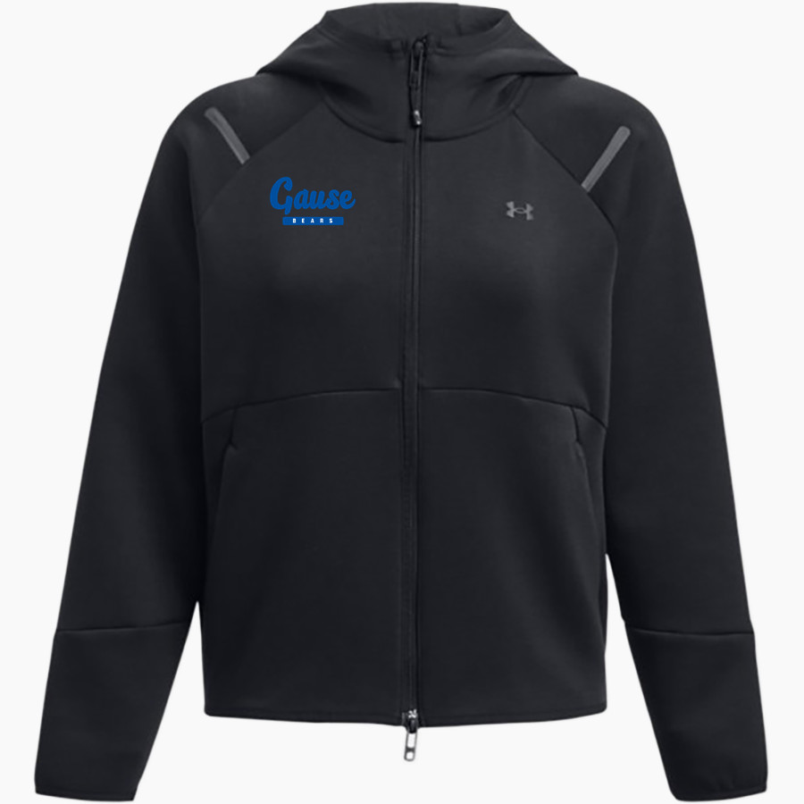 Gause Bears <span class="pdp-name-mascot">Gause Bears</span> UA Women's Unstoppable Full-Zip Fleece Hoodie