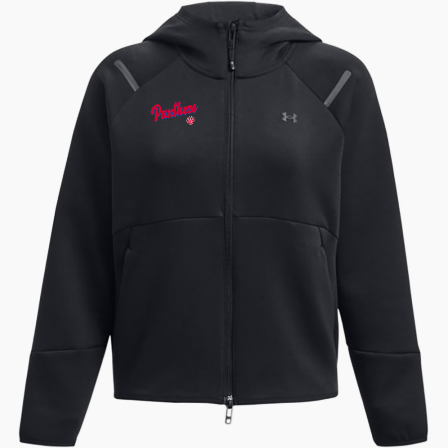 ALBA-GOLDEN HIGH SCHOOL PANTHERS <span class="pdp-name-mascot">ALBA - GOLDEN PANTHERS</span> UA Women's Unstoppable Full-Zip Fleece Hoodie