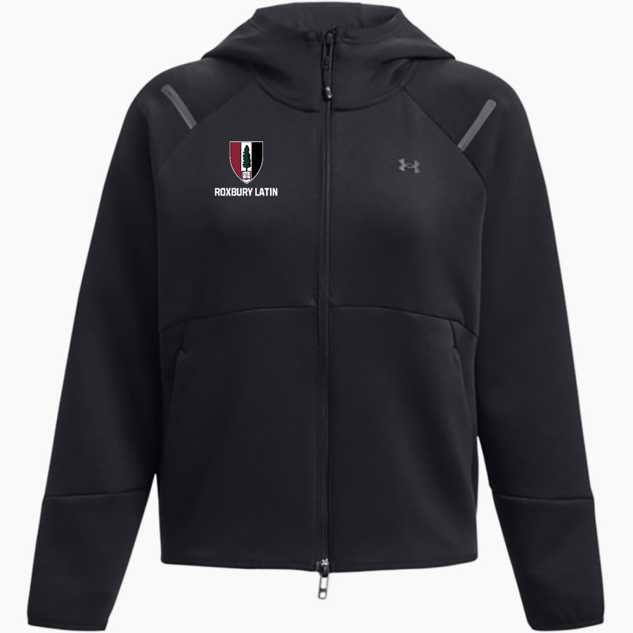 Roxbury Latin <span class="pdp-name-mascot">Roxbury Latin Foxes</span> UA Women's Unstoppable Full-Zip Fleece Hoodie