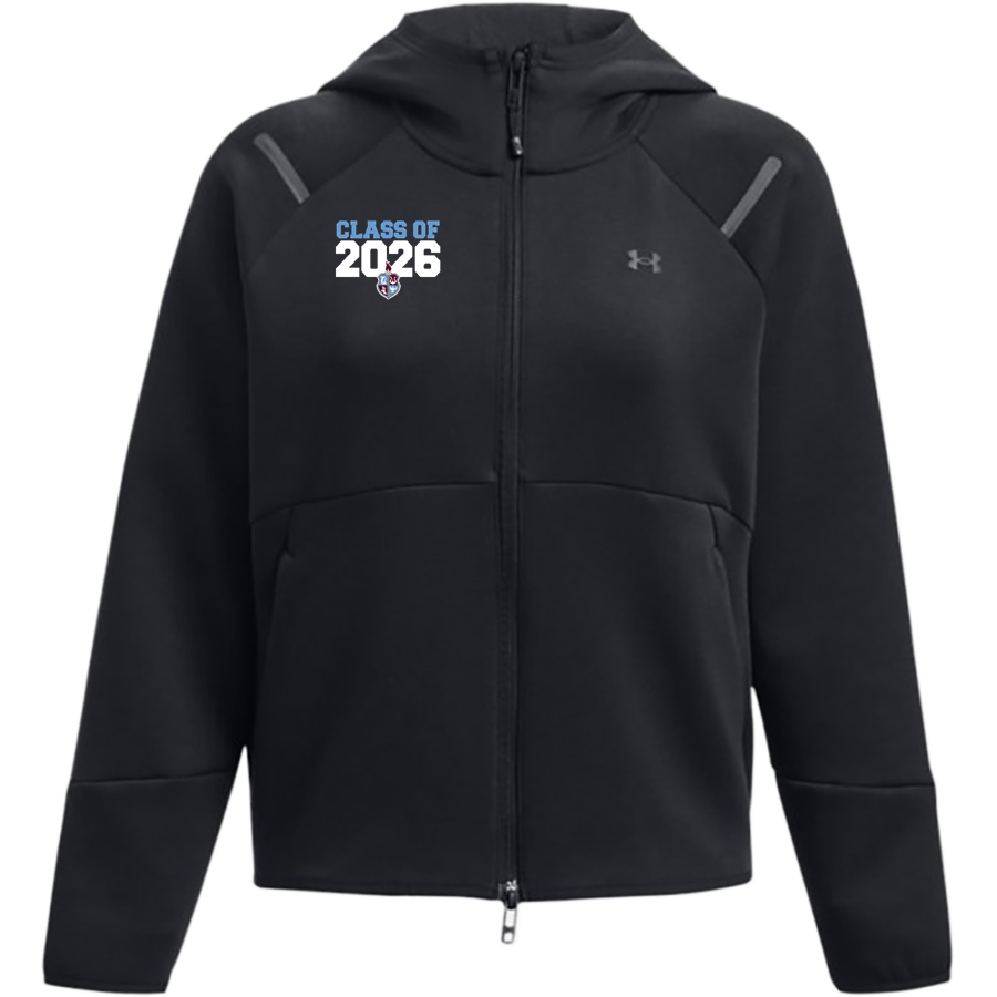 GADSDEN COUNTY HIGH SCHOOL JAGUARS <span class="pdp-name-mascot">GADSDEN JAGUARS</span> UA Women's Unstoppable Full-Zip Fleece Hoodie
