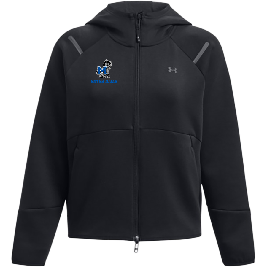 MacArthur Elementary Mustangs <span class="pdp-name-mascot">McArthur Elementary</span> UA Women's Unstoppable Full-Zip Fleece Hoodie