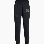 Pawnee Indians UA Women's Unstoppable Fleece Joggers Front Thumbnail