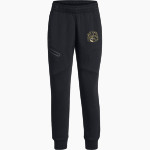 SPRINGFIELD CENTRAL HIGH SCHOOL GOLDEN EAGLES UA Women's Unstoppable Fleece Joggers Front Thumbnail