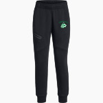 Bremen Athletics Sideline Store <span class="pdp-name-mascot">Bremen Lions</span> UA Women's Unstoppable Fleece Joggers Front Thumbnail