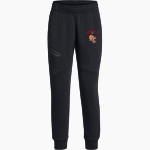 Flagler Saints UA Women's Unstoppable Fleece Joggers Front Thumbnail