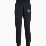 Tennessee State Tigers UA Women's Unstoppable Fleece Joggers Front Thumbnail