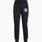 Stevenson Patriots UA Women's Unstoppable Fleece Joggers Front Thumbnail