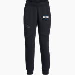 Brewer Bears <span class="pdp-name-mascot">Brewer Bears</span> UA Women's Unstoppable Fleece Joggers Front Thumbnail