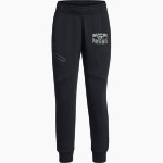 Lebanon Christian Academy Panthers UA Women's Unstoppable Fleece Joggers Front Thumbnail