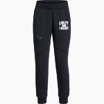 Emery Jaguars UA Women's Unstoppable Fleece Joggers Front Thumbnail
