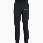 Lakeland Christian Vikings UA Women's Unstoppable Fleece Joggers Front Thumbnail