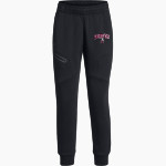 COBDEN HIGH SCHOOL APPLEKNOCKERS <span class="pdp-name-mascot">COBDEN APPLEKNOCKERS</span> UA Women's Unstoppable Fleece Joggers Front Thumbnail