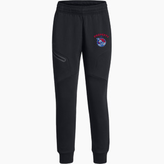 UA Women's Unstoppable Fleece Joggers