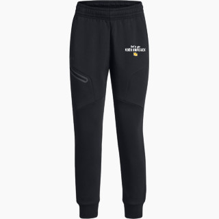UA Women's Unstoppable Fleece Joggers