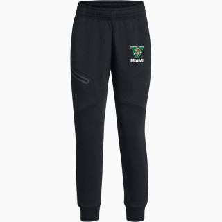 UA Women's Unstoppable Fleece Joggers
