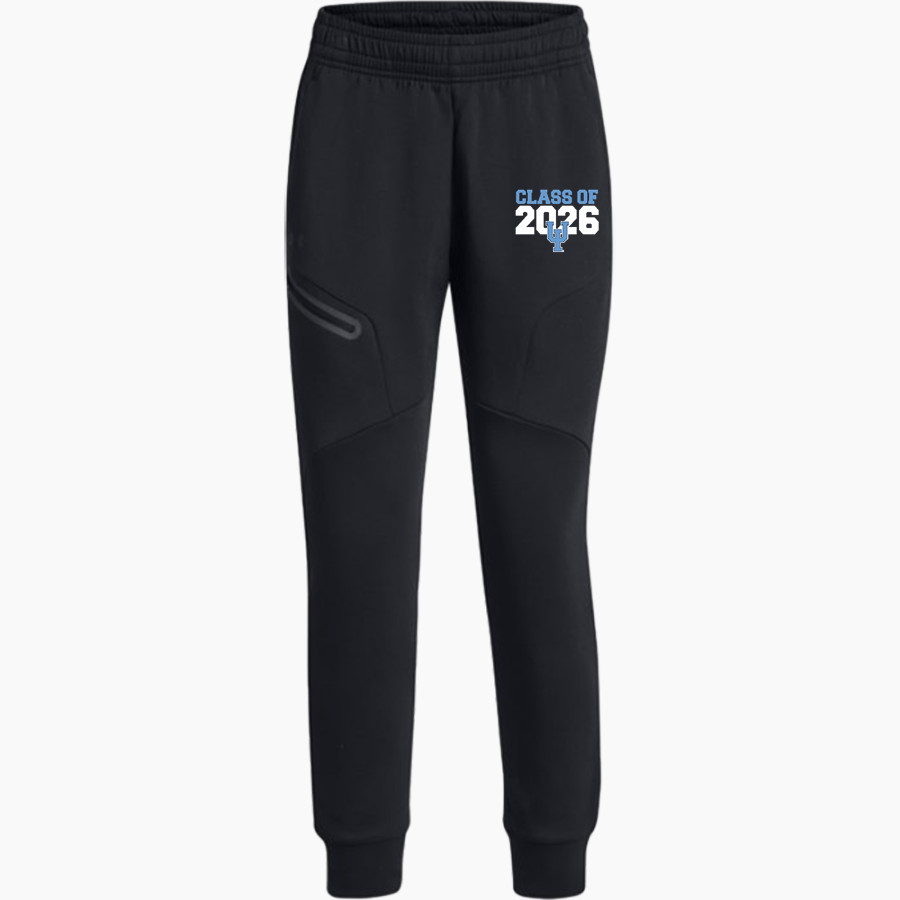 Upper Iowa University Peacocks <span class="pdp-name-mascot">UIU Peacocks</span> UA Women's Unstoppable Fleece Joggers