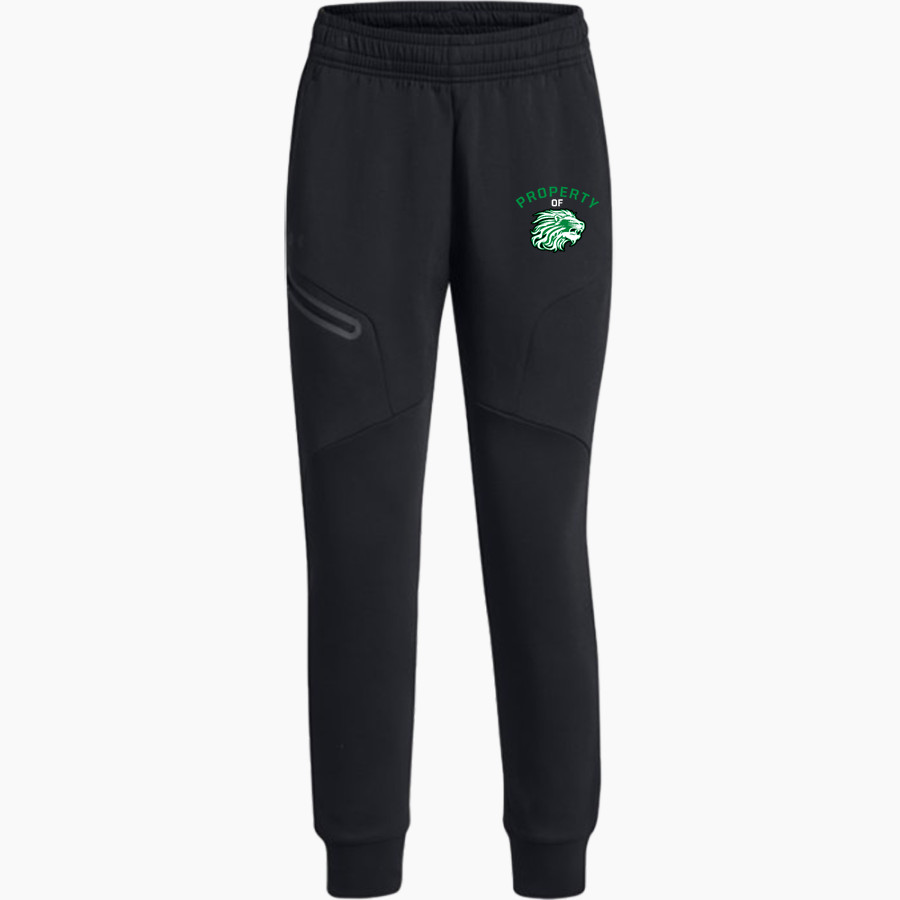 Bremen Athletics Sideline Store <span class="pdp-name-mascot">Bremen Lions</span> UA Women's Unstoppable Fleece Joggers