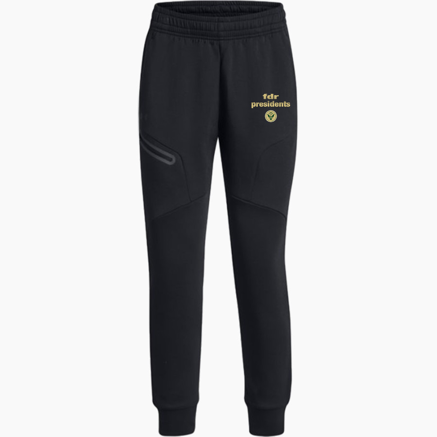 FDR Presidents <span class="pdp-name-mascot">FDR PRESIDENTS</span> UA Women's Unstoppable Fleece Joggers