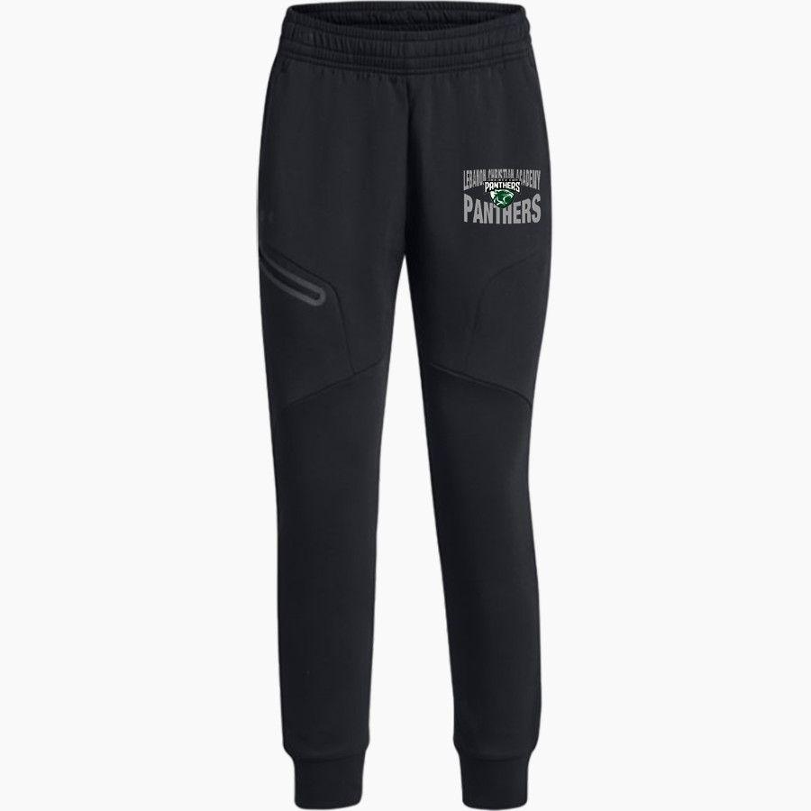 Lebanon Christian Academy Panthers UA Women's Unstoppable Fleece Joggers