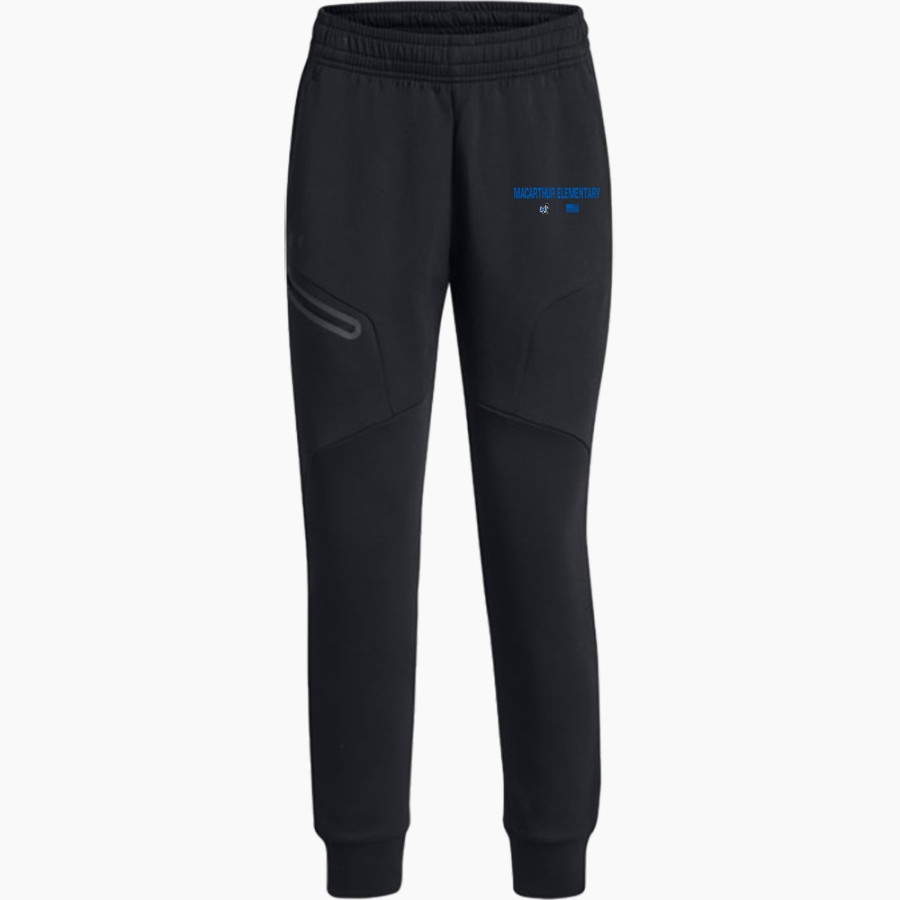 MacArthur Elementary Mustangs <span class="pdp-name-mascot">McArthur Elementary</span> UA Women's Unstoppable Fleece Joggers