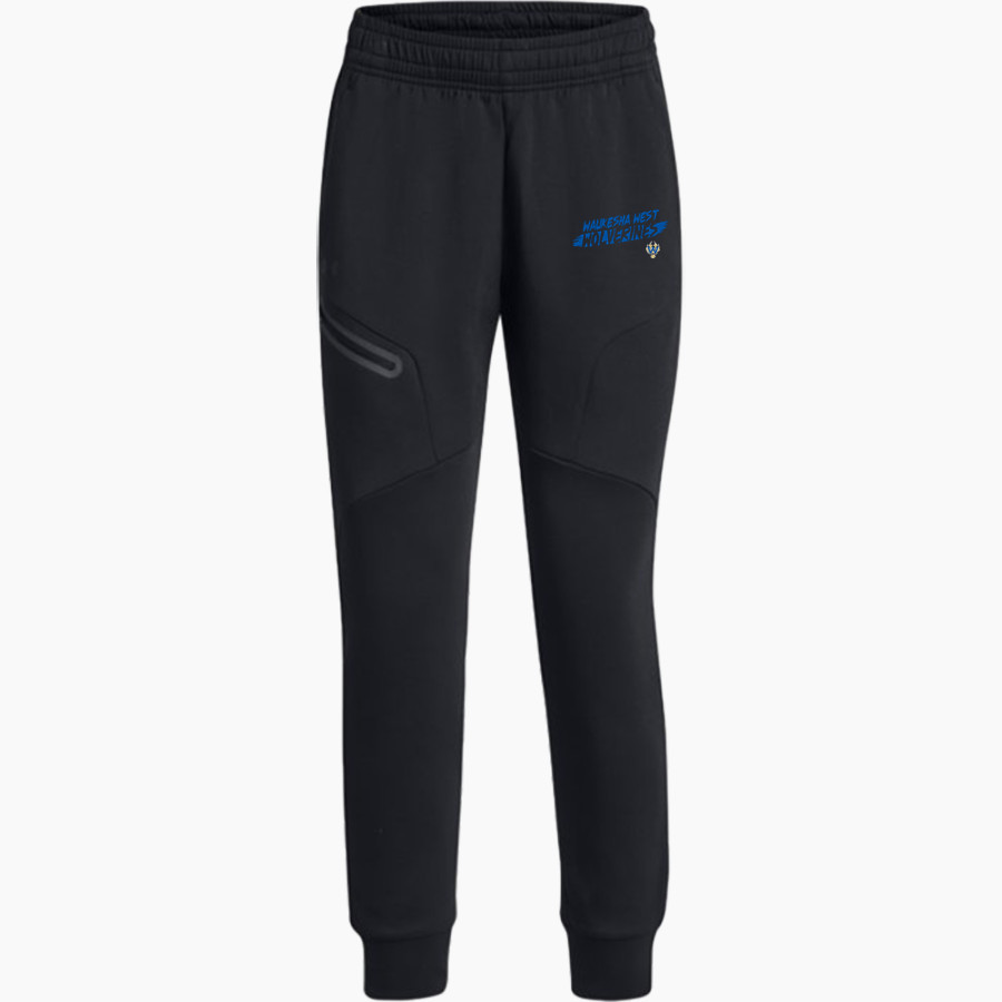 WAUKESHA WEST HIGH SCHOOL WOLVERINES <span class="pdp-name-mascot">WAUKESHA WEST WOLVERINES</span> UA Women's Unstoppable Fleece Joggers