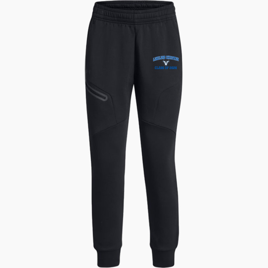 Lakeland Christian Vikings UA Women's Unstoppable Fleece Joggers