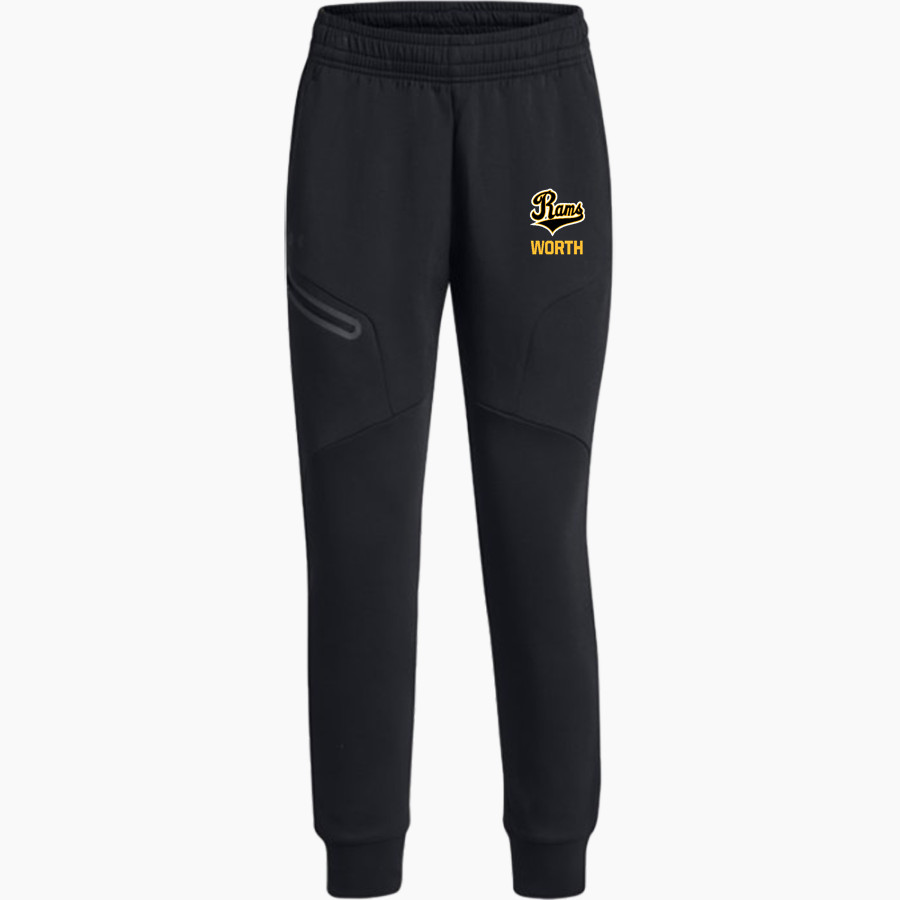 Worth Rams <span class="pdp-name-mascot">Worth Rams</span> UA Women's Unstoppable Fleece Joggers