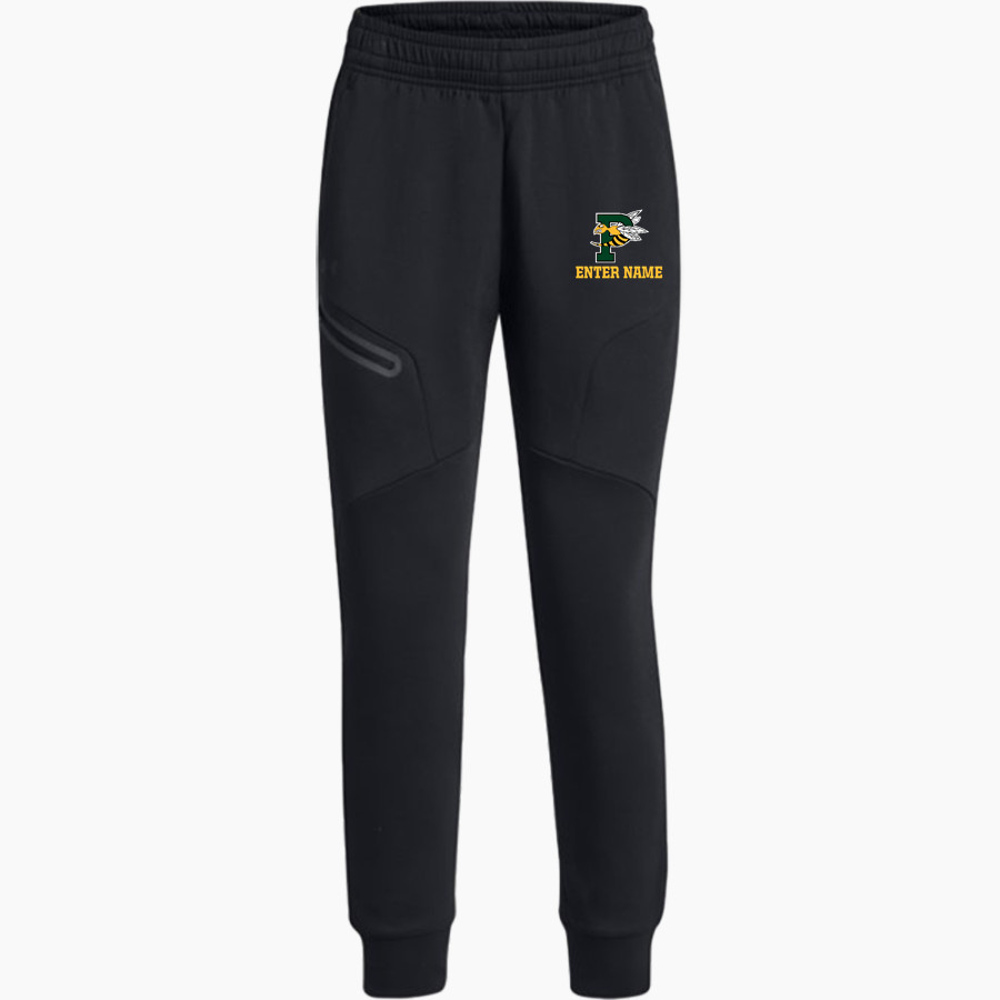 PREBLE HIGH SCHOOL HORNETS UA Women's Unstoppable Fleece Joggers