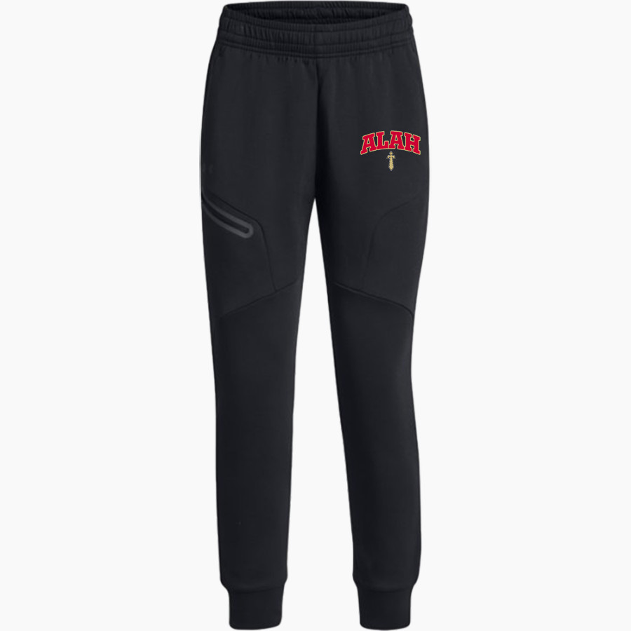 ALAH HIGH SCHOOL KNIGHTS <span class="pdp-name-mascot">ARTHUR KNIGHTS</span> UA Women's Unstoppable Fleece Joggers