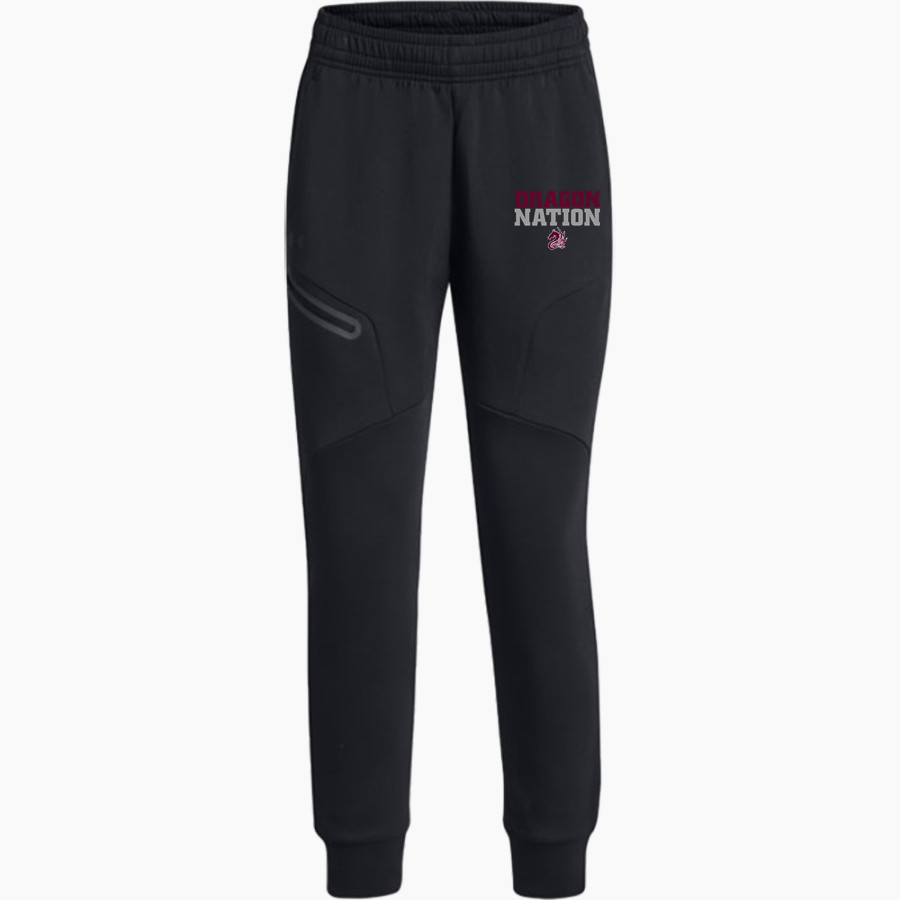 Math & Science Academy Dragons <span class="pdp-name-mascot">Math & Science Academy Dragons</span> UA Women's Unstoppable Fleece Joggers