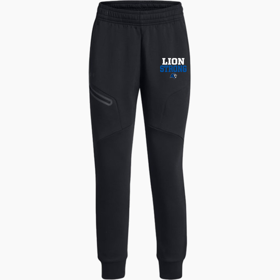 Linwood School Lions UA Women's Unstoppable Fleece Joggers