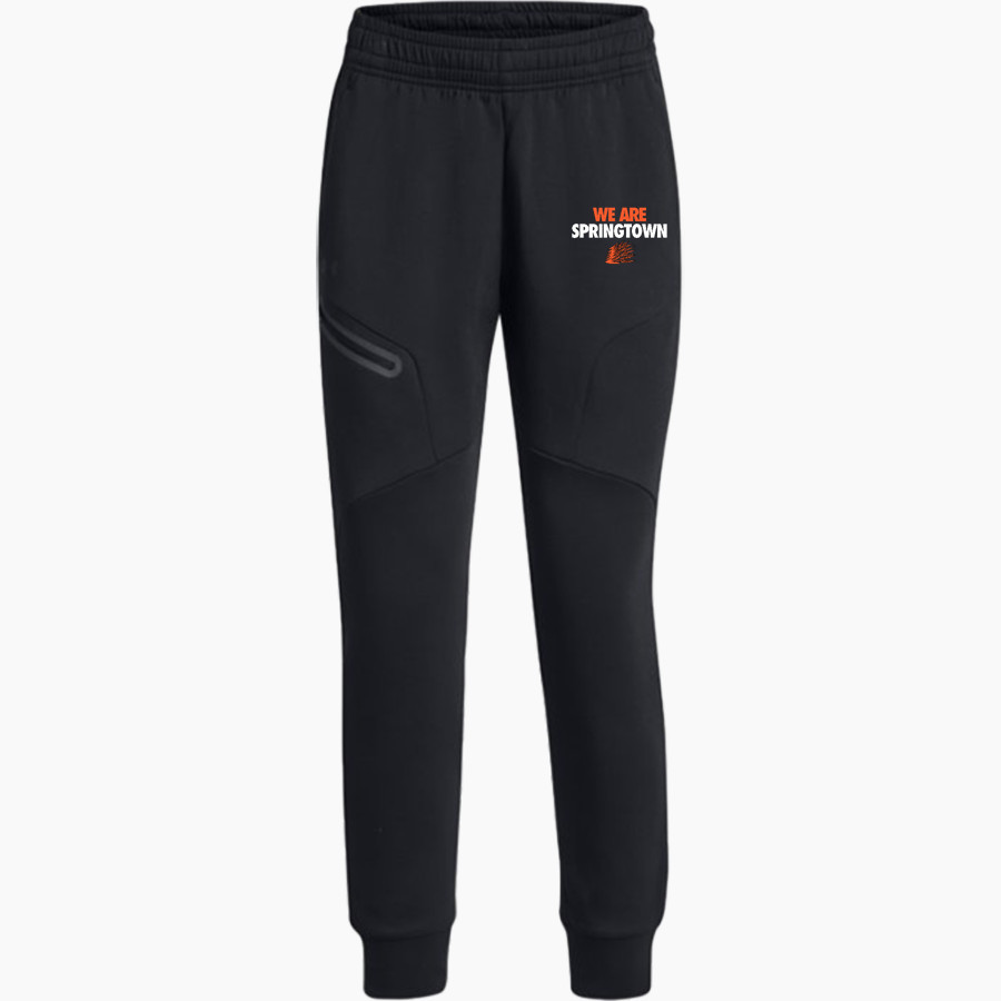 SPRINGTOWN HIGH SCHOOL PORCUPINES UA Women's Unstoppable Fleece Joggers