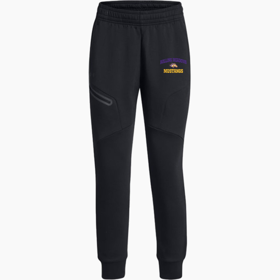 Rolling Meadows Mustangs UA Women's Unstoppable Fleece Joggers