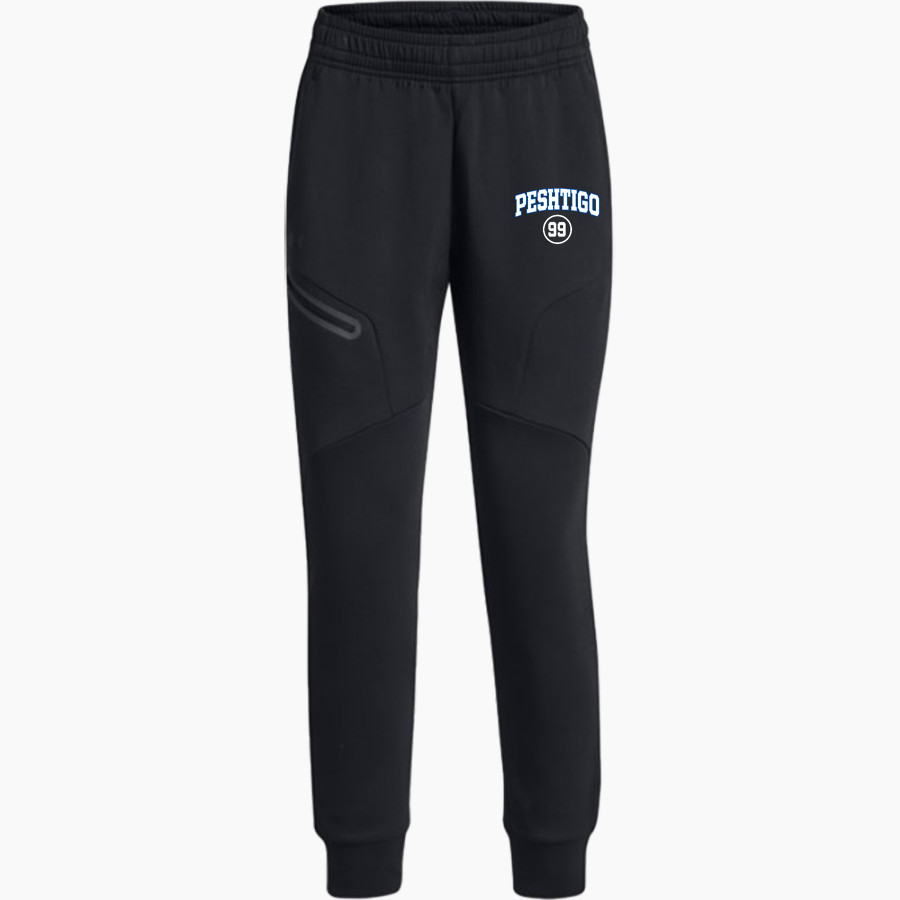 PESHTIGO SCHOOL DISTRICT BULLDOGS UA Women's Unstoppable Fleece Joggers