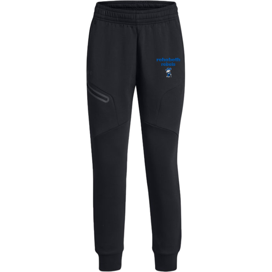 REHOBETH HIGH SCHOOL REBELS <span class="pdp-name-mascot">REHOBETH REBELS</span> UA Women's Unstoppable Fleece Joggers