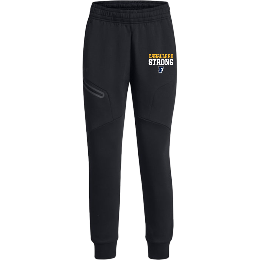 FLOWING WELLS HIGH SCHOOL CABALLEROS <span class="pdp-name-mascot">FLOWING WELLS CABALLEROS</span> UA Women's Unstoppable Fleece Joggers