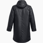 Bob Jones Patriots UA Men's Storm Insulated Bench Coat Back Thumbnail