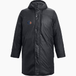 Active Academies Active Academy <span class="pdp-name-mascot">Active Academy</span> UA Men's Storm Insulated Bench Coat Front Thumbnail