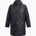 BRYAN ADAMS HIGH SCHOOL COUGARS <span class="pdp-name-mascot">BRYAN ADAMS COUGARS</span> UA Men's Storm Insulated Bench Coat Front Thumbnail