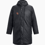 NEWTON SOUTH HIGH SCHOOL LIONS <span class="pdp-name-mascot">NEWTON SOUTH LIONS</span> UA Men's Storm Insulated Bench Coat Front Thumbnail