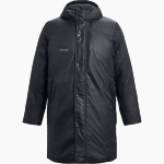 Baldwin High School Fighting Highlanders <span class="pdp-name-mascot">Baldwin Fighting Highlanders</span> UA Men's Storm Insulated Bench Coat Front Thumbnail