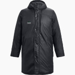 Delphian Dragons UA Men's Storm Insulated Bench Coat Front Thumbnail