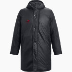 EAST IBERVILLE HIGH SCHOOL TIGERS <span class="pdp-name-mascot">EAST IBERVILLE TIGERS</span> UA Men's Storm Insulated Bench Coat Front Thumbnail