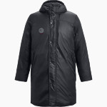 GEORGE STEVENS ACADEMY EAGLES <span class="pdp-name-mascot">GEORGE STEVENS ACADEMY EAGLES</span> UA Men's Storm Insulated Bench Coat Front Thumbnail