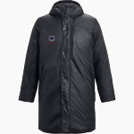 Frontier Academy Wolverines <span class="pdp-name-mascot">Frontier Academy Wolverines</span> UA Men's Storm Insulated Bench Coat Front Thumbnail
